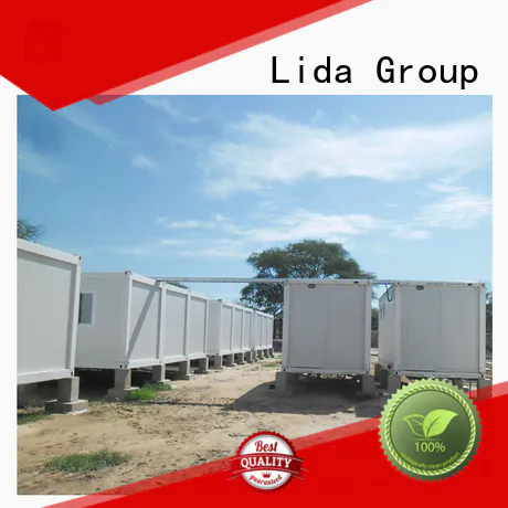 Lida Group military camp manufacturers for oil and gas company