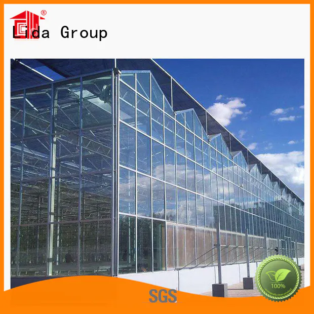 Lida Group Top commercial greenhouse for sale uk manufacturers for agricultural planting