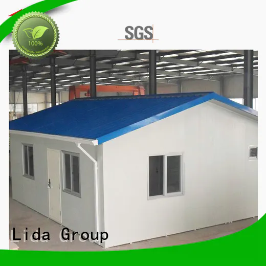 Lida Group Custom prefab homes uk Suppliers for Sentry Box and Guard House