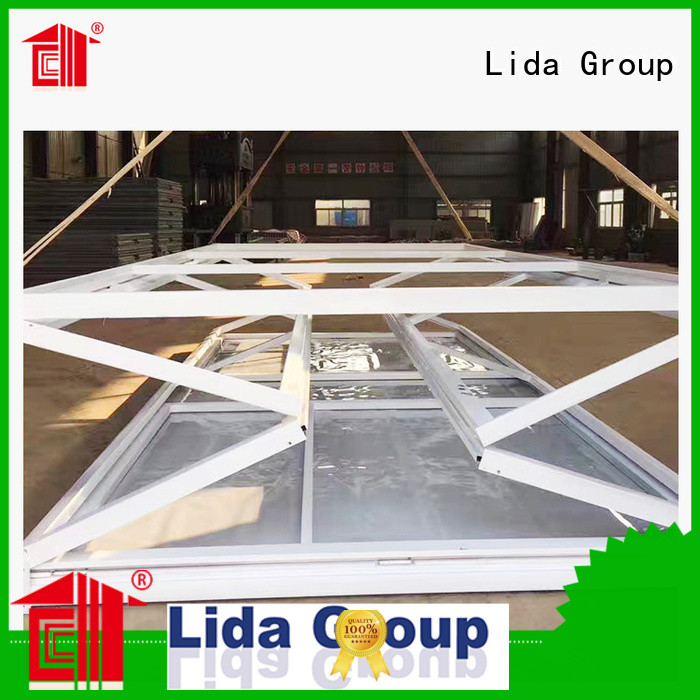 Lida Group New easy container homes manufacturers used as booth, toilet, storage room