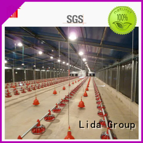 Lida Group New materials needed to start a chicken farm factory