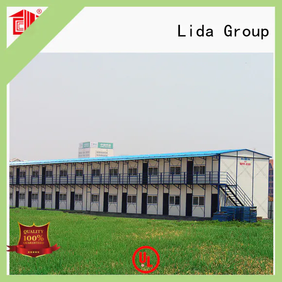 Lida Group Latest small prefab buildings factory for site office