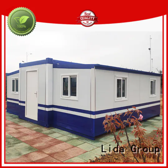 Lida Group Best 20ft shipping container for sale for business used as office, meeting room, dormitory, shop