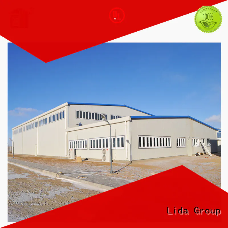 Lida Group camping house Suppliers for oil and gas company
