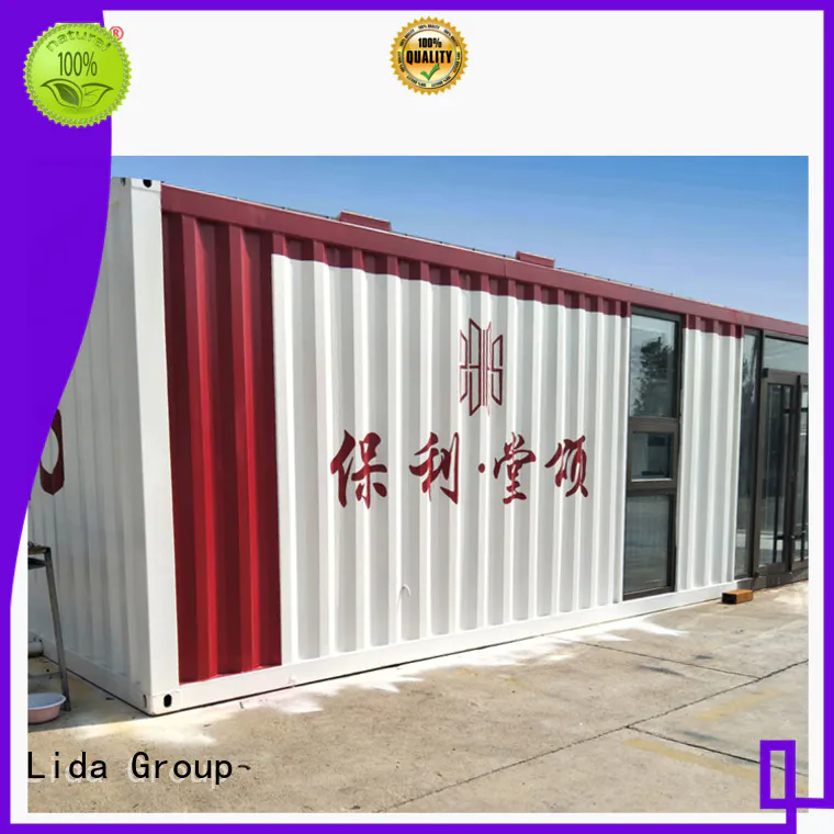 Lida Group Best huge container homes Suppliers used as booth, toilet, storage room