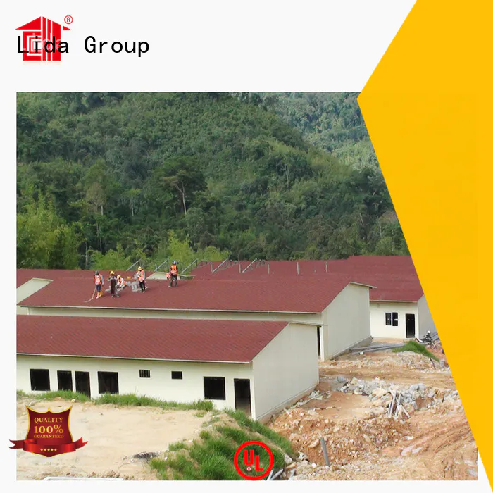 Lida Group New work camp manufacturers for oil and gas company