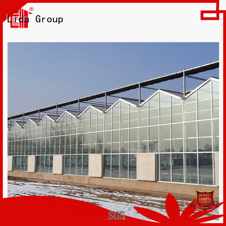 Top aluminium greenhouse manufacturers for agricultural planting