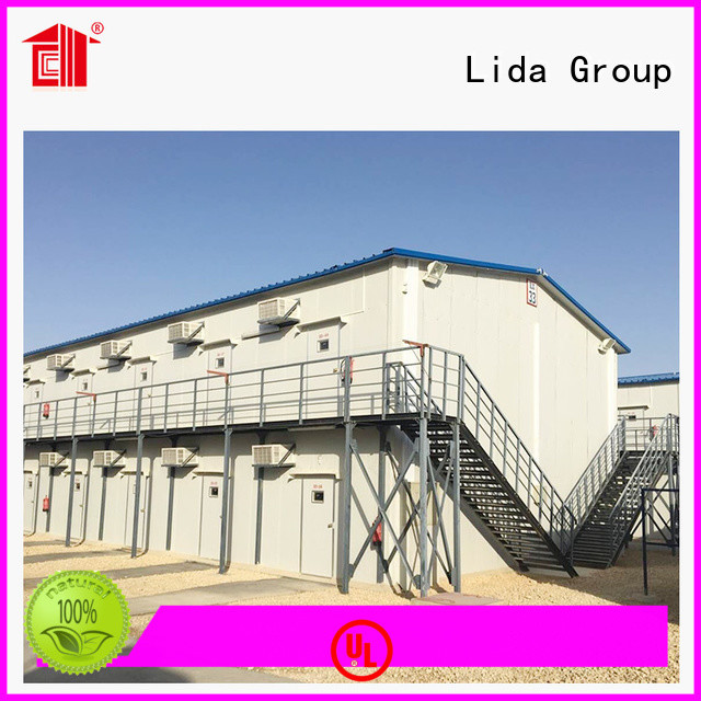 Lida Group High-quality prefabricated modular homes for sale for business for site office
