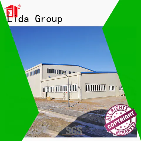 Lida Group Best camping house Suppliers for military base