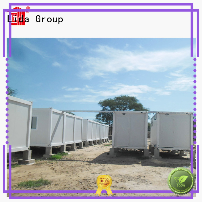 Lida Group Nueva fábrica de campamentos de contenedores para fábrica minera