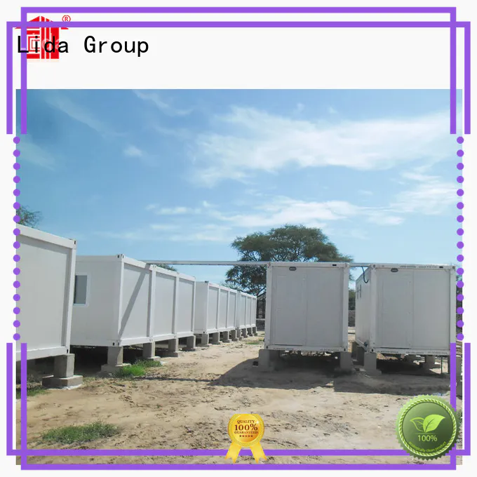 Lida Group Best camp house manufacturers for oil and gas company