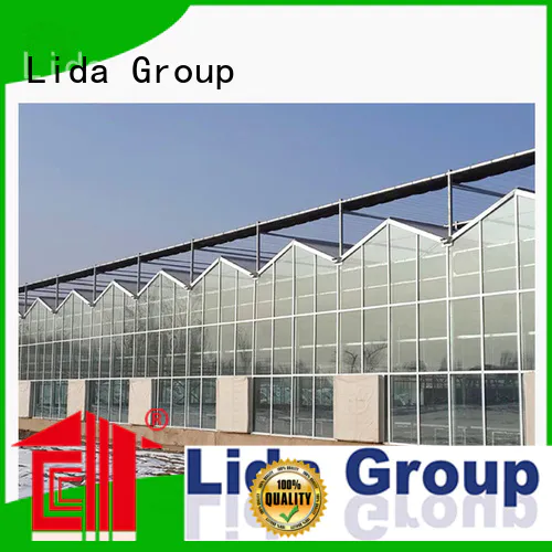 Lida Group glasshouses ca Supply for changing the growing conditions of plant