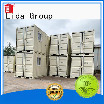 Lida Group buy iso container company used as office, meeting room, dormitory, shop