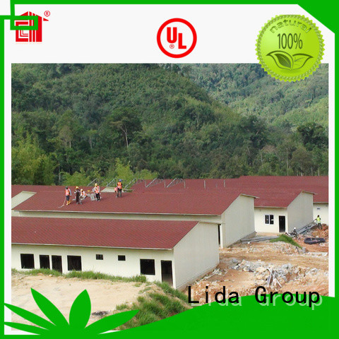 Lida Group camping house Suppliers for mining factory