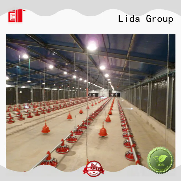 Lida Group High-quality chicken run farmer factory for poultry farm