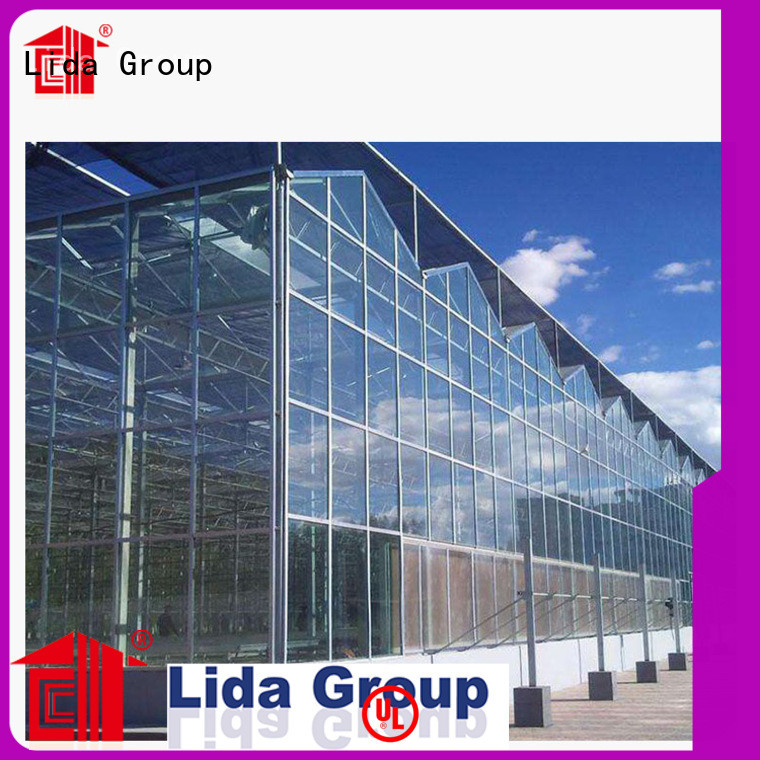New greenhouse glass for sale Suppliers for agricultural planting