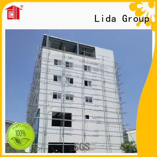 Lida Group prefabricated metal buildings for sale factory for workshop