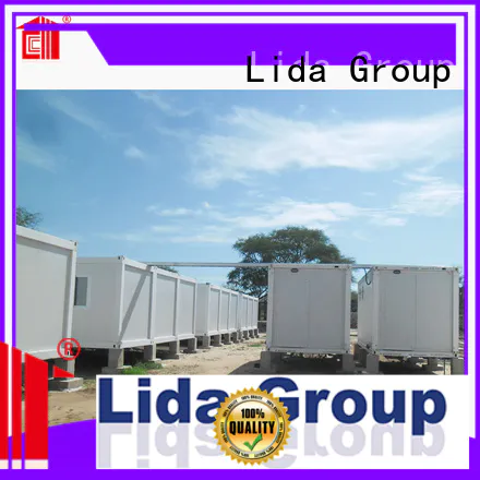 Lida Group High-quality container camp factory for mining factory