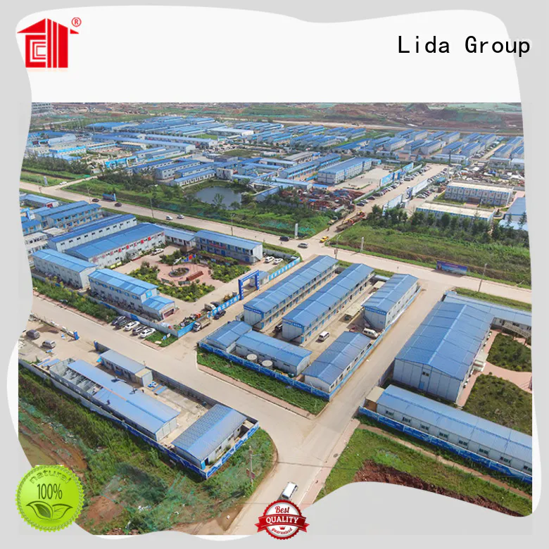 Lida Group camp house factory for military base