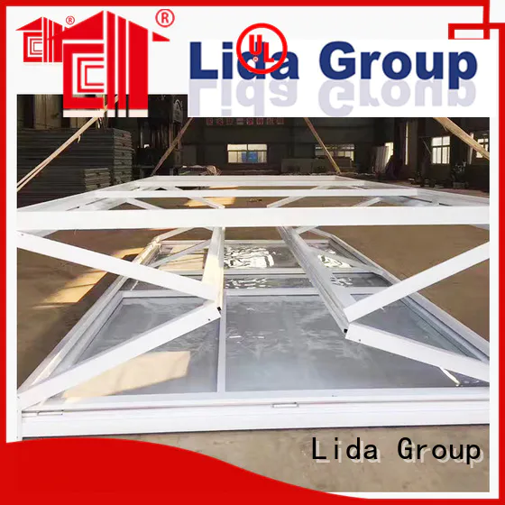 Lida Group prefab shipping container homes Supply used as office, meeting room, dormitory, shop