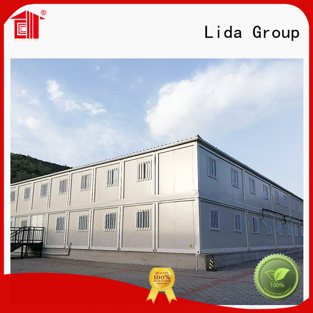 High-quality ship house factory used as office, meeting room, dormitory, shop