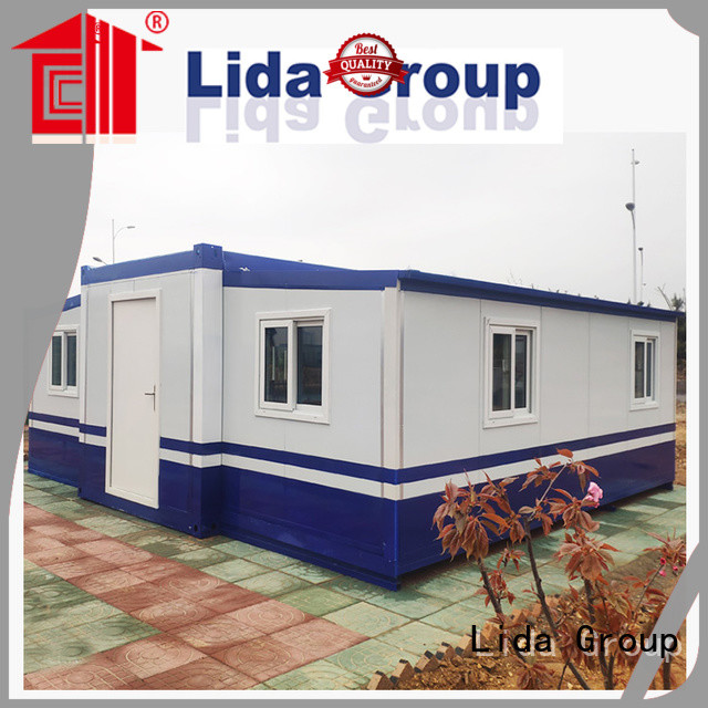 Lida Group Best homes made from sea containers for business used as booth, toilet, storage room
