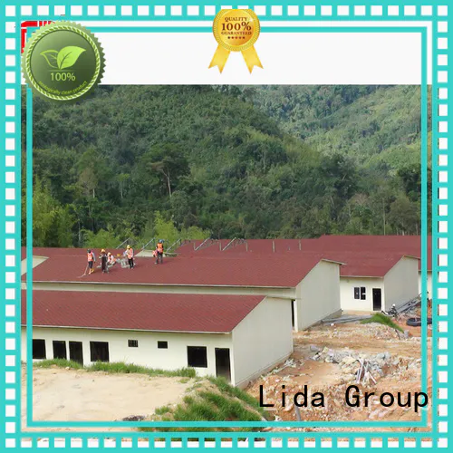 Lida Group container camp factory for mining factory