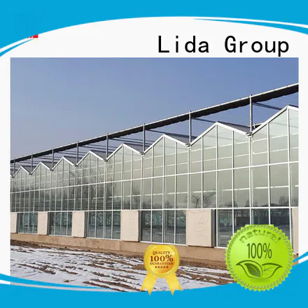 Lida Group commercial greenhouses for business for plant growth