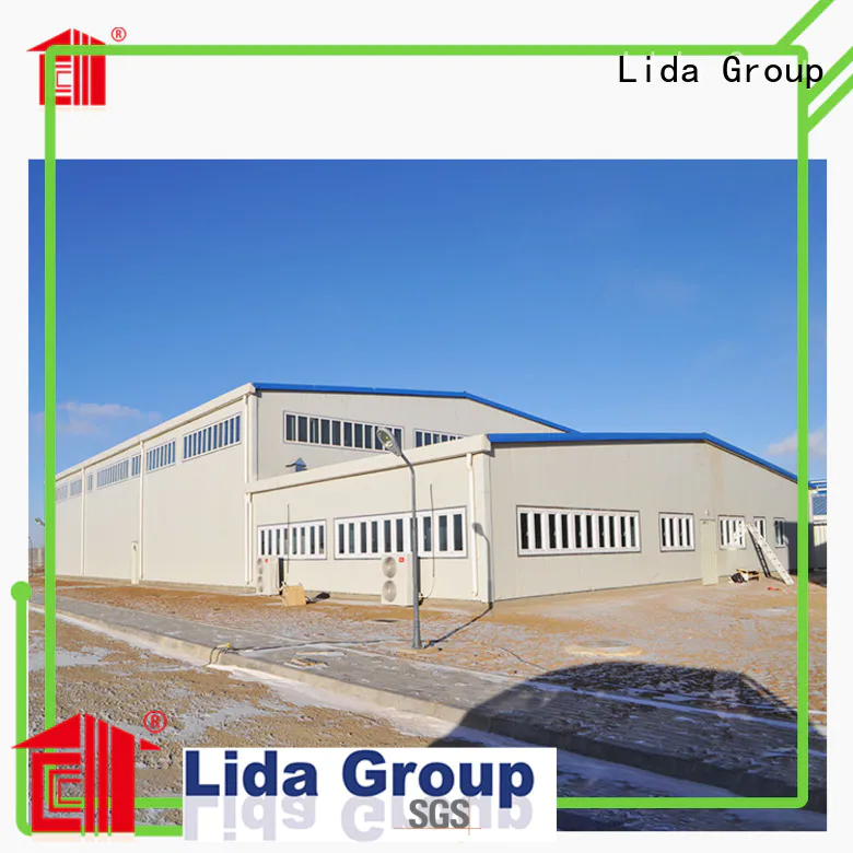 Lida Group Top camp house for business for Hydroelectric Projects