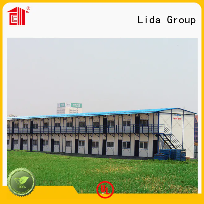 Lida Group High-quality unique manufactured homes factory for staff accommodation