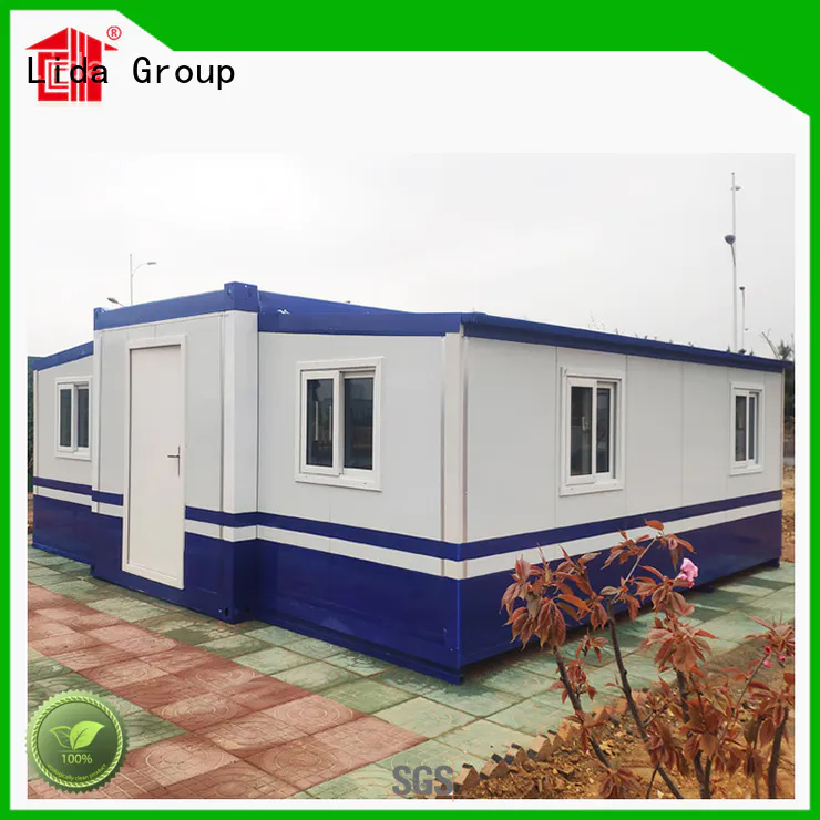 Lida Group shipping crate homes for sale company used as office, meeting room, dormitory, shop