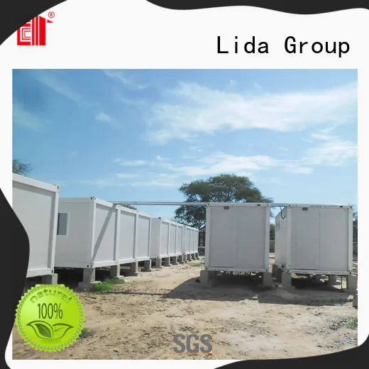 Lida Group camp house factory for Hydroelectric Projects