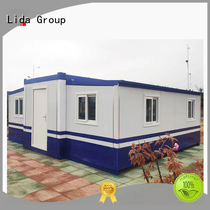 Lida Group Latest 40 foot shipping container for sale Supply used as office, meeting room, dormitory, shop