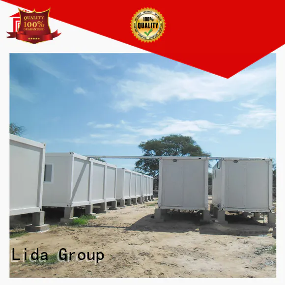 Lida Group Latest military camp company for mining factory