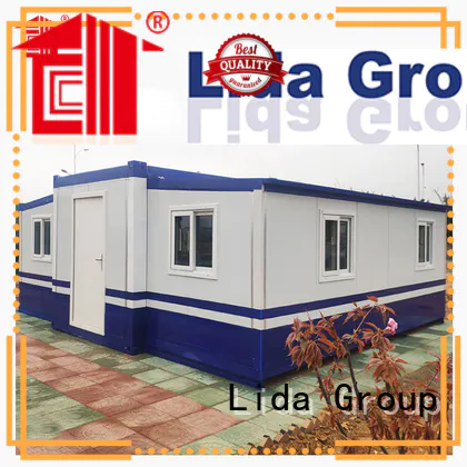 Lida Group container cabin price company used as booth, toilet, storage room