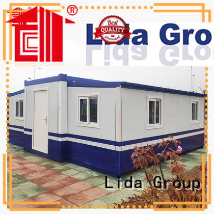 Lida Group High-quality big container house for business used as booth, toilet, storage room