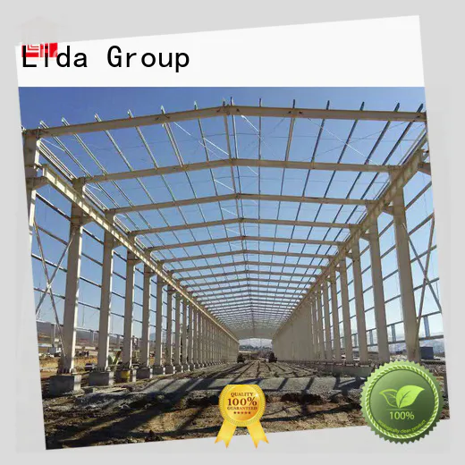 Lida Group prefabricated metal company for green house