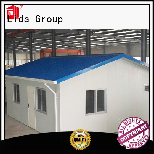 Casas de campo prefabricadas de Lida Group para empresas de Movable Shop
