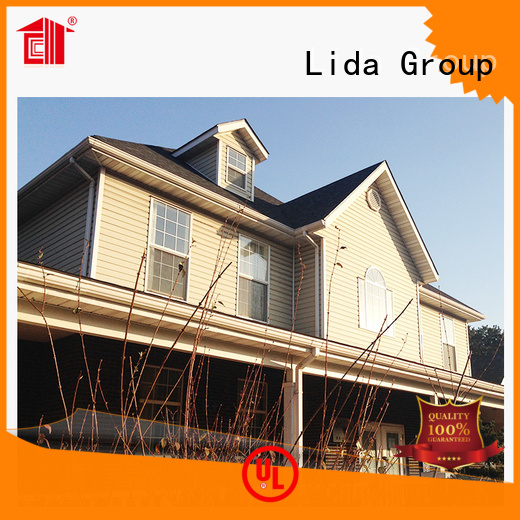 Lida Group, la principal empresa prefabricada china utilizada como villas privadas
