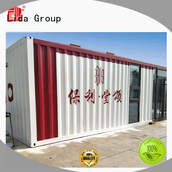 Lida Group Latest buy shipping container price manufacturers used as booth, toilet, storage room