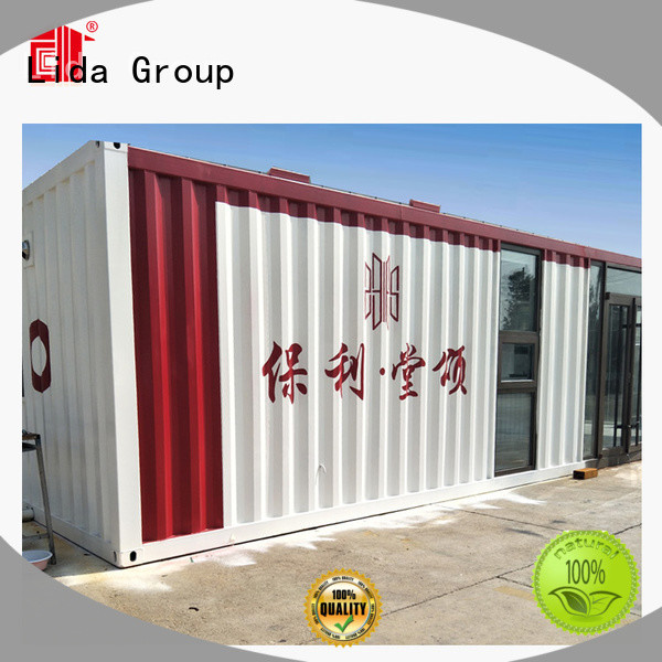 Wholesale shipping container home builders manufacturers used as booth, toilet, storage room