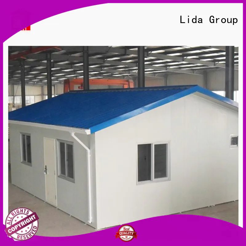 Lida Group modular house building Suppliers for Kiosk and Booth