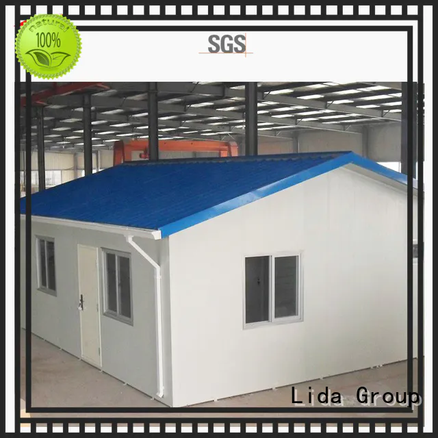 Lida Group green prefab Supply for Sentry Box and Guard House