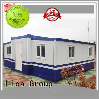 Lida Group cheap sea containers manufacturers used as office, meeting room, dormitory, shop