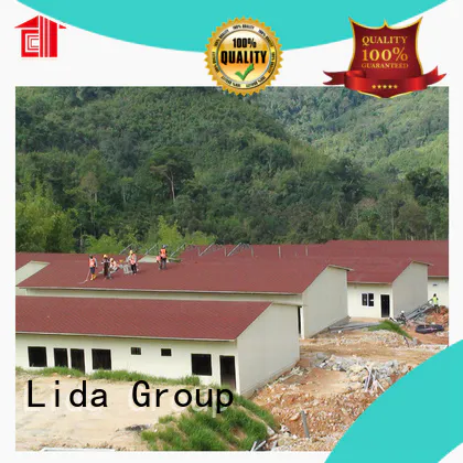 Lida Group army camp company for mining factory