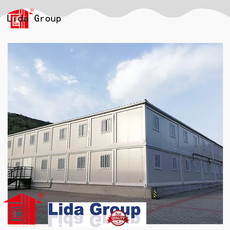 Lida Group container dwellings manufacturers used as kitchen, shower room
