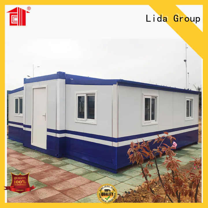 Lida Group Best 40 foot shipping container for sale for business used as kitchen, shower room