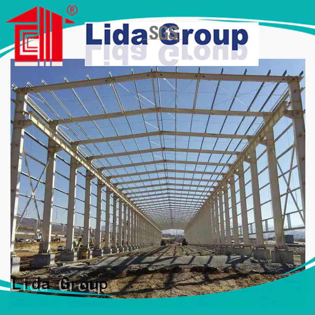 Lida Group Wholesale structural steel prices factory for workshop