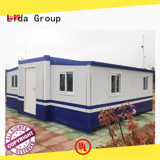 Lida Group Latest easy container homes Supply used as kitchen, shower room