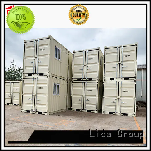 Lida Group empty shipping container Suppliers used as office, meeting room, dormitory, shop